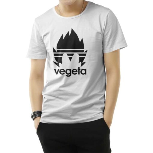 Super Saiyan Vegeta Adidas Symbol T-Shirt