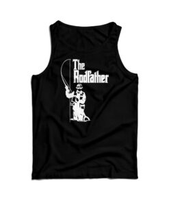 The Rodfather Fishing Tank Top