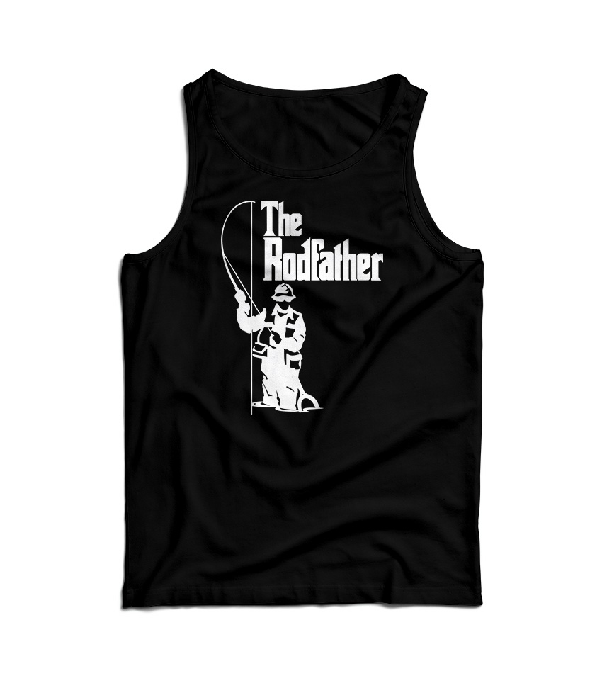 The Rodfather Fishing Tank Top