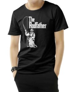 The Rodfather Fishing T-Shirt