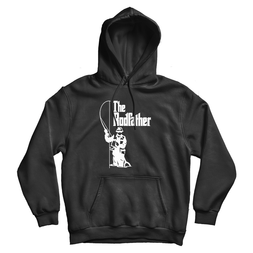 The Rodfather Fishing Hoodie