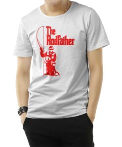 The Rodfather Fishing T-Shirt