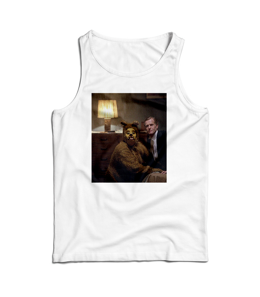 The Shining Dog Suit Tank Top