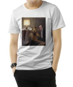 The Shining Dog Suit T-Shirt