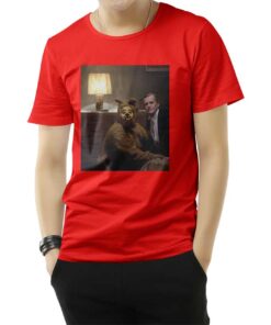 The Shining Dog Suit T-Shirt