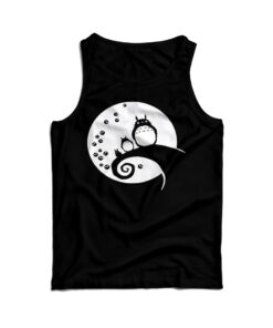 Totoro Nightmare Before Christmas Tank Top