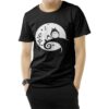 Totoro Nightmare Before Christmas T-Shirt