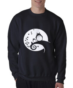 Totoro Nightmare Before Christmas Sweatshirt