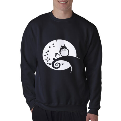 Totoro Nightmare Before Christmas Sweatshirt