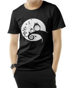 Totoro Nightmare Before Christmas T-Shirt