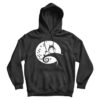 Totoro Nightmare Before Christmas Hoodie