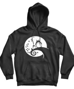 Totoro Nightmare Before Christmas Hoodie