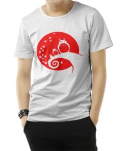 Totoro Nightmare Before Christmas T-Shirt