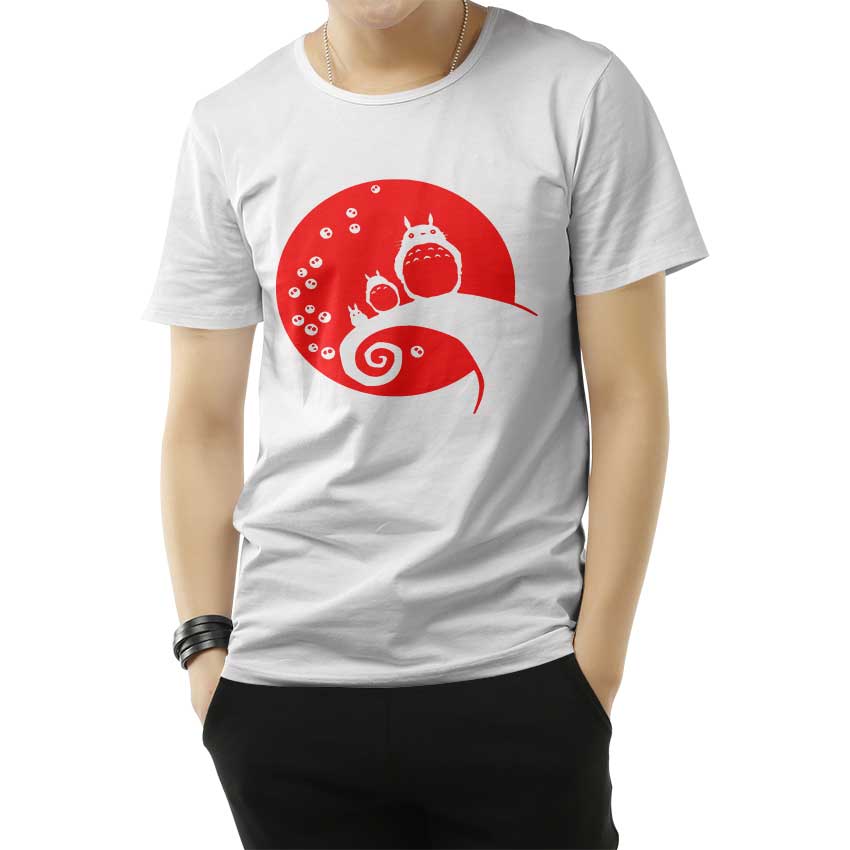 Totoro Nightmare Before Christmas T-Shirt