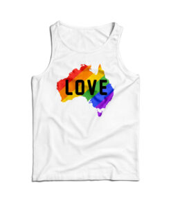 Australian Gay Love Island Tank Top