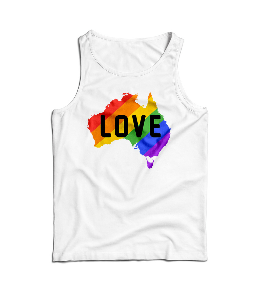 Australian Gay Love Island Tank Top