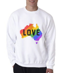 Australian Gay Love Island Sweatshirt