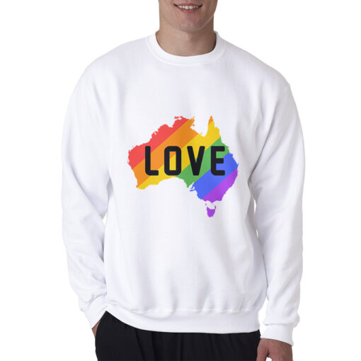 Australian Gay Love Island Sweatshirt
