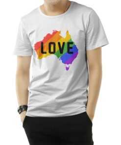 Australian Gay Love Island T-Shirts