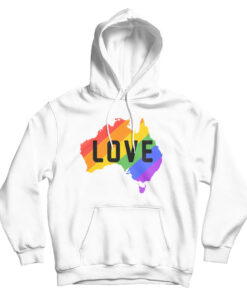 Australian Gay Love Island Hoodie
