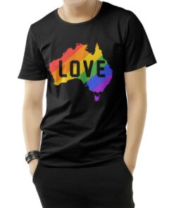 Australian Gay Love Island T-Shirts
