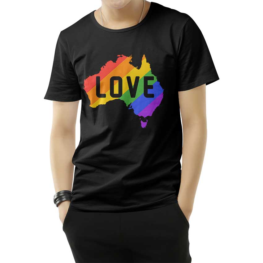 Australian Gay Love Island T-Shirts