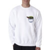Pocket Baby Yoda Mandalorian Sweatshirt