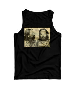 Willie Nelson Mugshot Tank Top