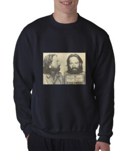 Willie Nelson Mugshot Sweatshirt