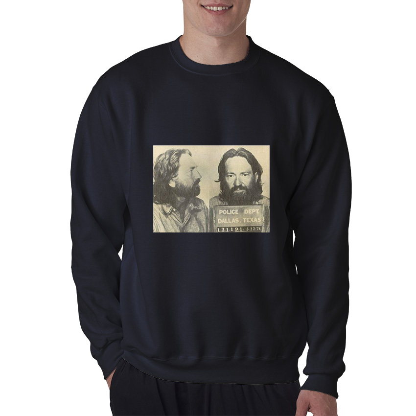 Willie Nelson Mugshot Sweatshirt