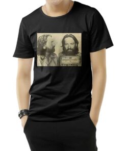 Willie Nelson Mugshot T-Shirt