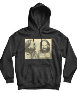 Willie Nelson Mugshot Hoodie