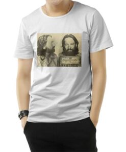 Willie Nelson Mugshot T-Shirt