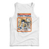A Cure For Stupid People Long Tank Top