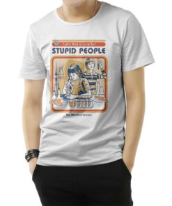 A Cure For Stupid People Long T-Shirt