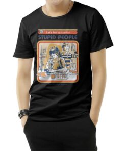 A Cure For Stupid People Long T-Shirt