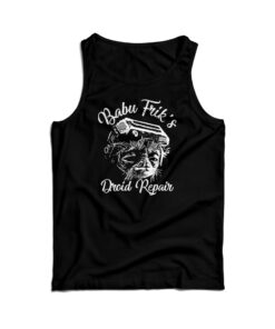 Babu Frik's Droid Repair Tank Top