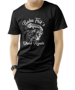 Babu Frik's Droid Repair T-Shirt
