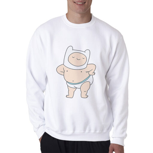 Baby Finn Adventure time Sweatshirt