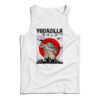 Baby Yoda Yodazilla Tank Top