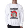 Baby Yoda Yodazilla Sweatshirt