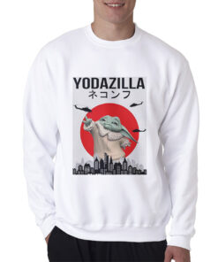 Baby Yoda Yodazilla Sweatshirt