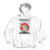 Baby Yoda Yodazilla Logo Hoodie