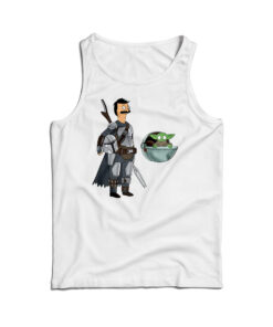 Boba Fett And Baby Yoda Star Wars Tank Top