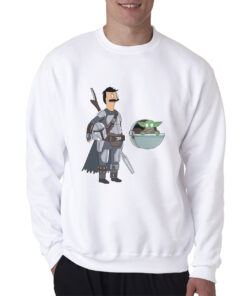Boba Fett And Baby Yoda Star Wars Sweatshirt