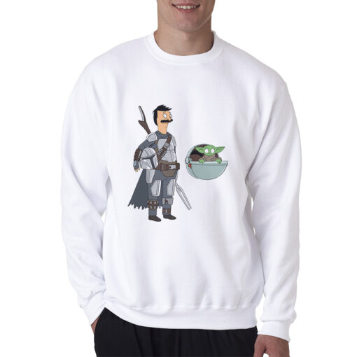 Boba Fett And Baby Yoda Star Wars Sweatshirt