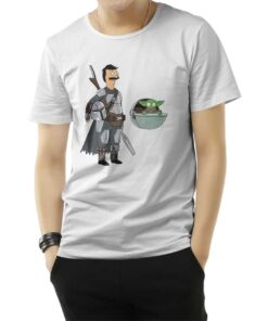 Boba Fett And Baby Yoda Star Wars T-Shirt