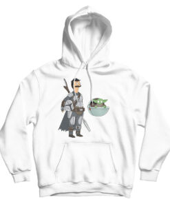 Boba Fett And Baby Yoda Star Wars Hoodie