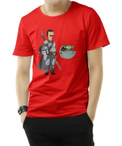 Boba Fett And Baby Yoda Star Wars T-Shirt