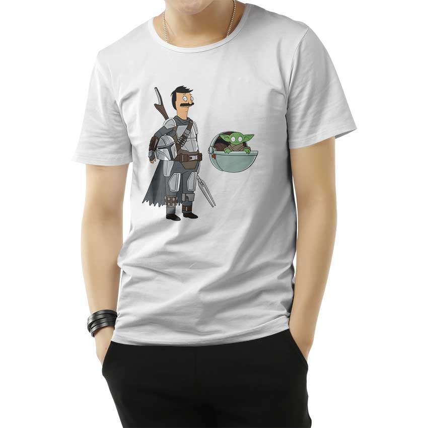 Boba Fett And Baby Yoda Star Wars T-Shirt